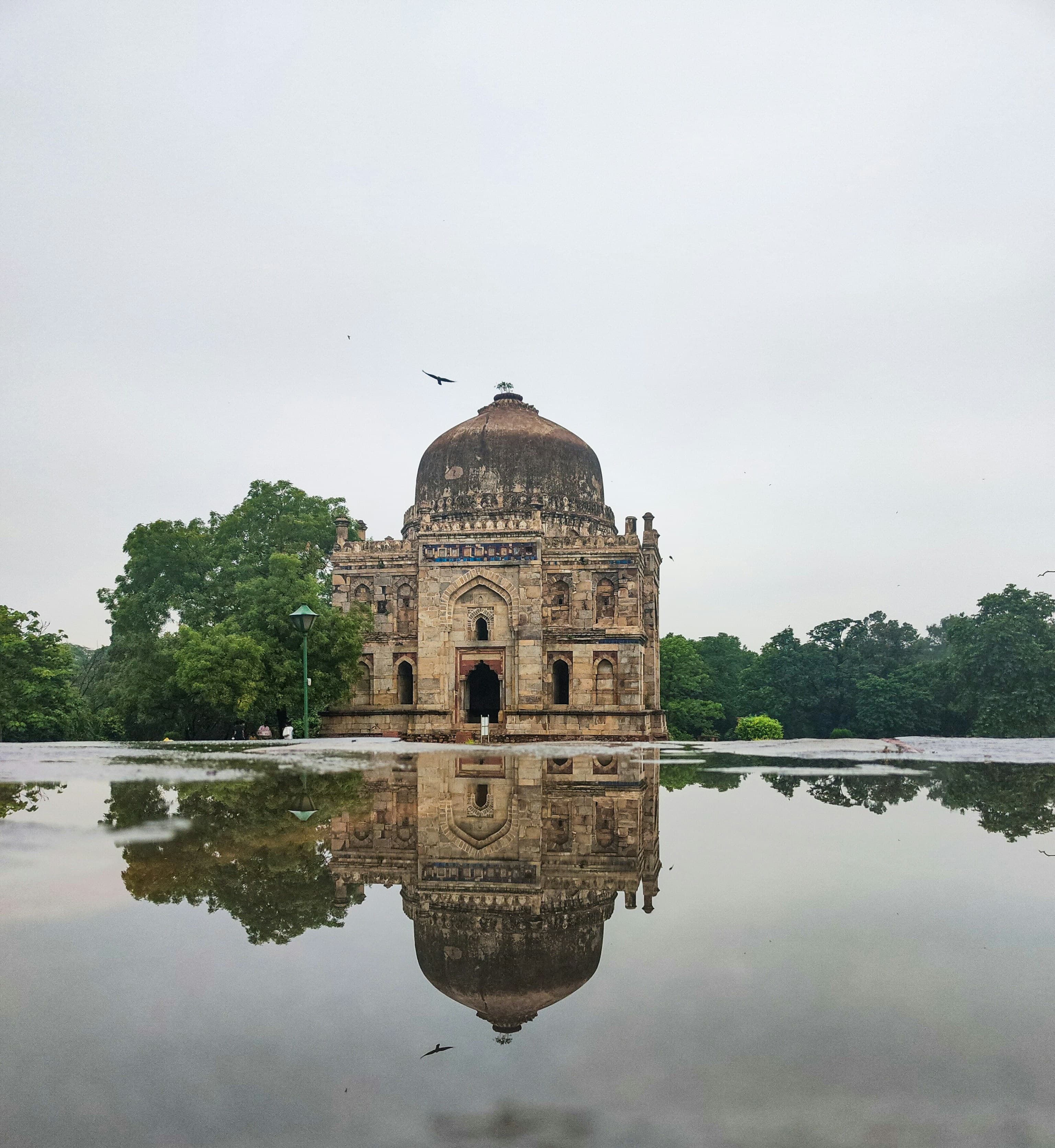 Delhi city air-quality visual