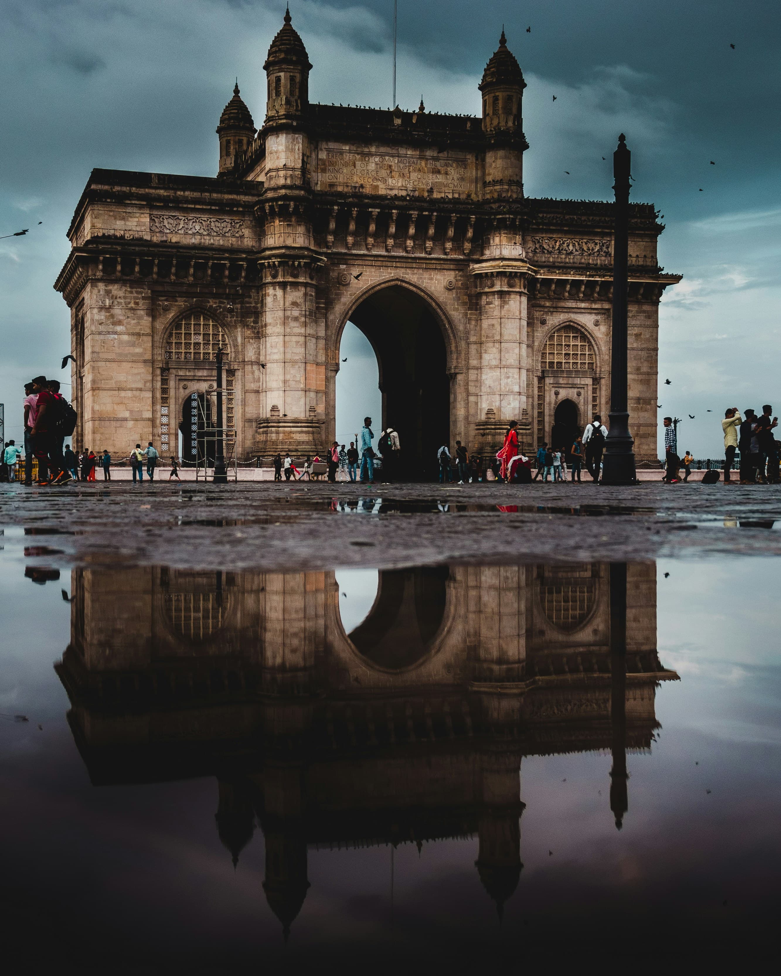 Mumbai city air-quality visual